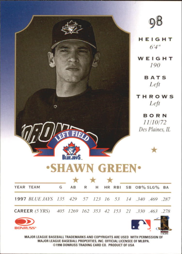 B2542- 1998 Blatt Baseball Card # S 1-201 + Rookies -du Pick- 15 + Gratis US - Bild 173 von 298