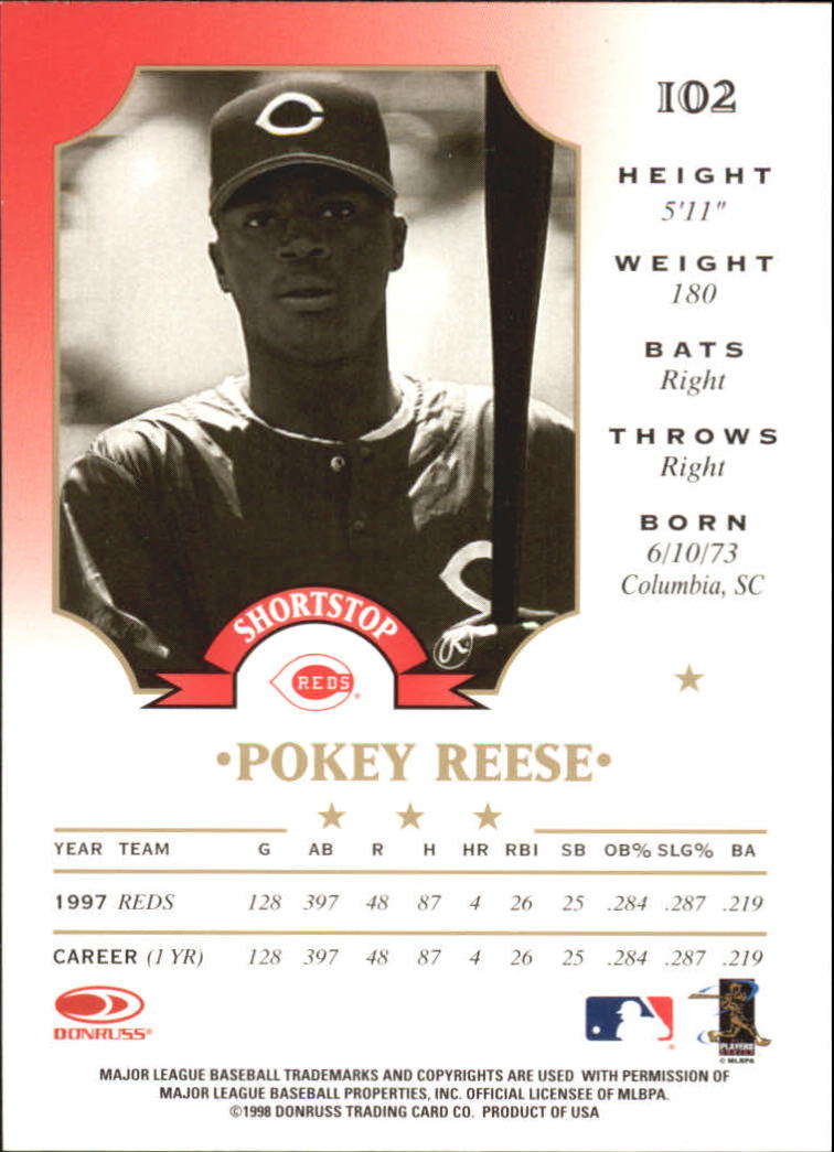 B2542- 1998 Blatt Baseball Card # S 1-201 + Rookies -du Pick- 15 + Gratis US - Bild 177 von 298