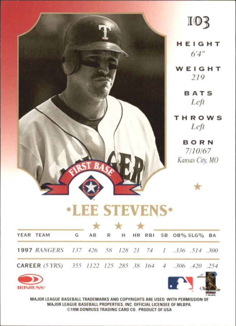B2542- 1998 Blatt Baseball Card # S 1-201 + Rookies -du Pick- 15 + Gratis US - Bild 179 von 298