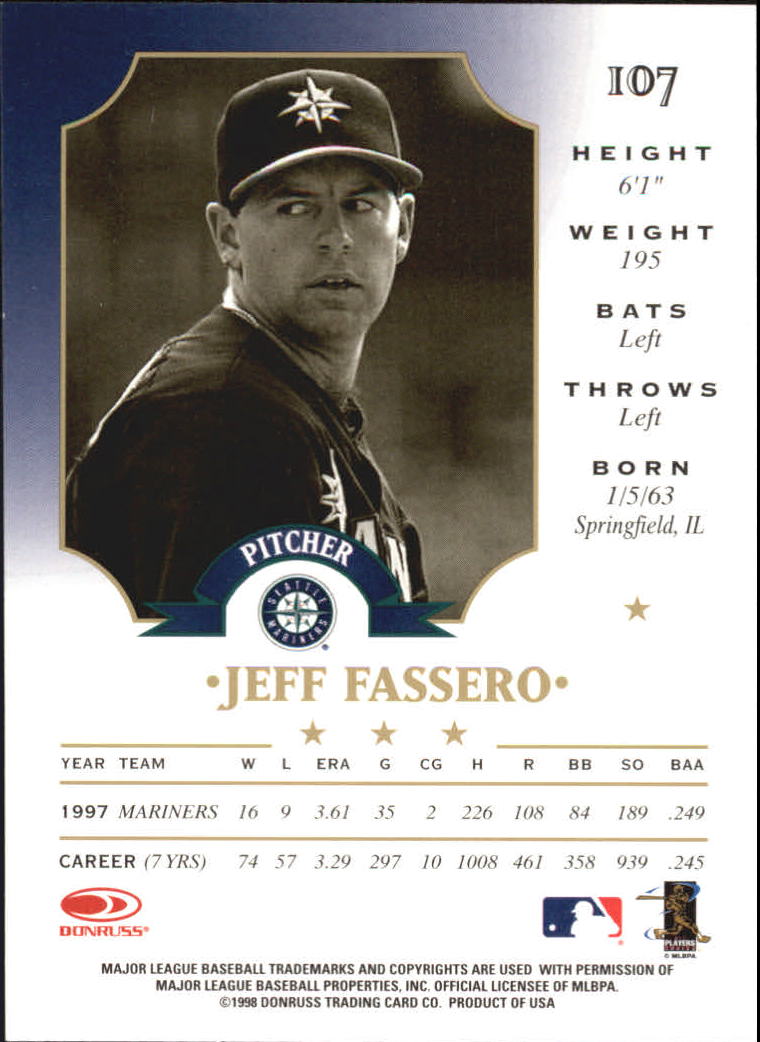 B2542- 1998 Blatt Baseball Card # S 1-201 + Rookies -du Pick- 15 + Gratis US - Bild 185 von 298