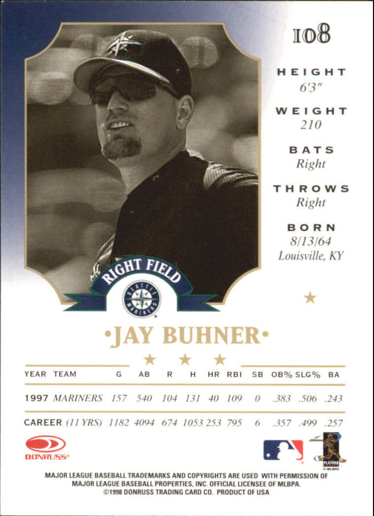 B2542- 1998 Blatt Baseball Card # S 1-201 + Rookies -du Pick- 15 + Gratis US - Bild 187 von 298