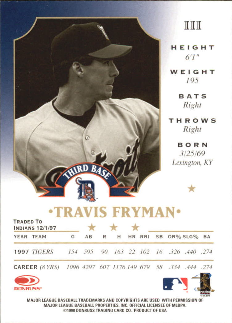 B2542- 1998 Blatt Baseball Card # S 1-201 + Rookies -du Pick- 15 + Gratis US - Bild 189 von 298