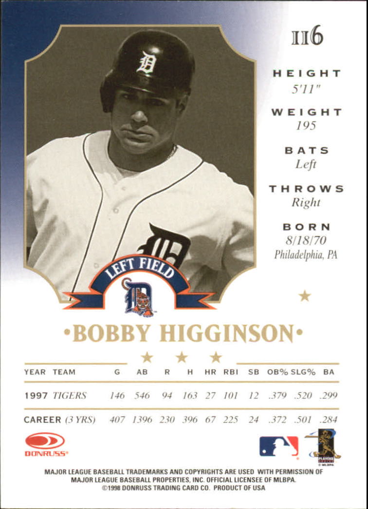 B2542- 1998 Blatt Baseball Card # S 1-201 + Rookies -du Pick- 15 + Gratis US - Bild 195 von 298