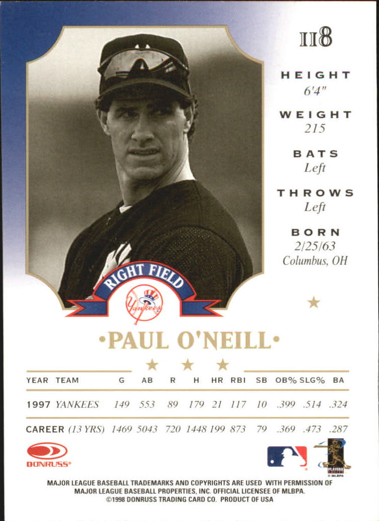 B2542- 1998 Blatt Baseball Card # S 1-201 + Rookies -du Pick- 15 + Gratis US - Bild 199 von 298