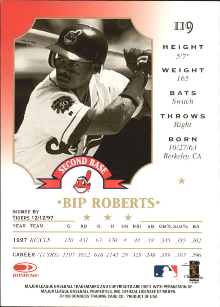 B2542- 1998 Blatt Baseball Card # S 1-201 + Rookies -du Pick- 15 + Gratis US - Bild 201 von 298