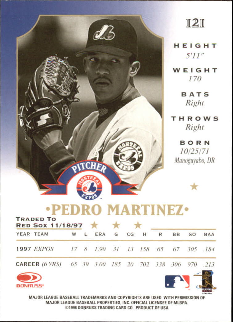 B2542- 1998 Blatt Baseball Card # S 1-201 + Rookies -du Pick- 15 + Gratis US - Bild 205 von 298