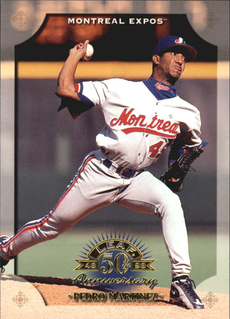 Pedro Martinez x Montreal Expos