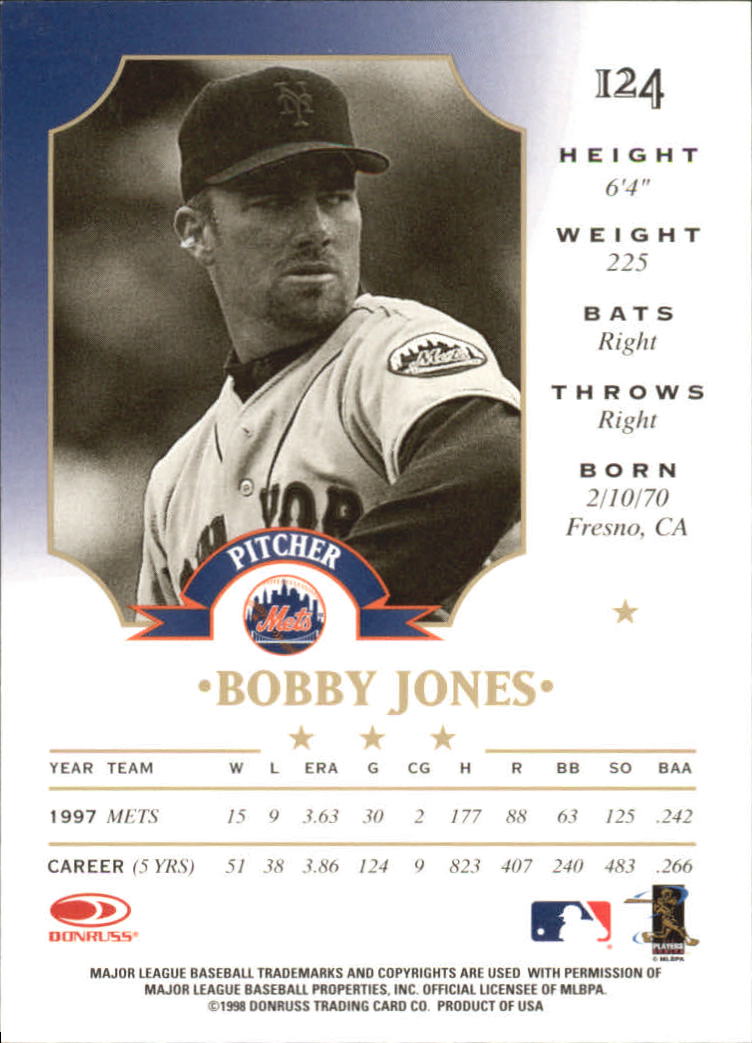 B2542- 1998 Blatt Baseball Card # S 1-201 + Rookies -du Pick- 15 + Gratis US - Bild 209 von 298