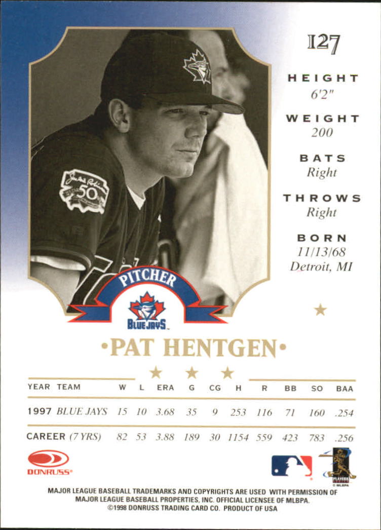 B2542- 1998 Blatt Baseball Card # S 1-201 + Rookies -du Pick- 15 + Gratis US - Bild 213 von 298