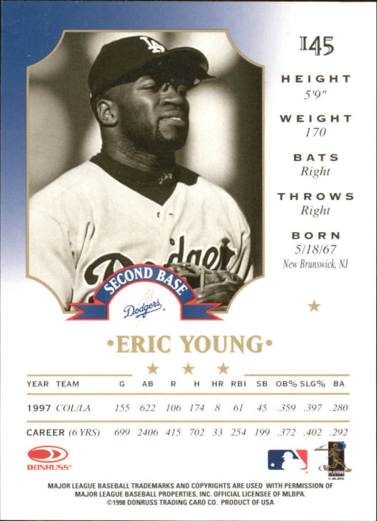 B2542- 1998 Blatt Baseball Card # S 1-201 + Rookies -du Pick- 15 + Gratis US - Bild 237 von 298