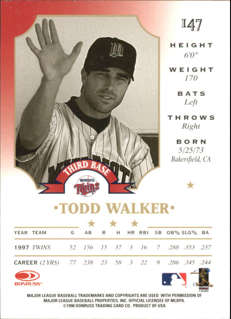 B2542- 1998 Blatt Baseball Card # S 1-201 + Rookies -du Pick- 15 + Gratis US - Bild 239 von 298