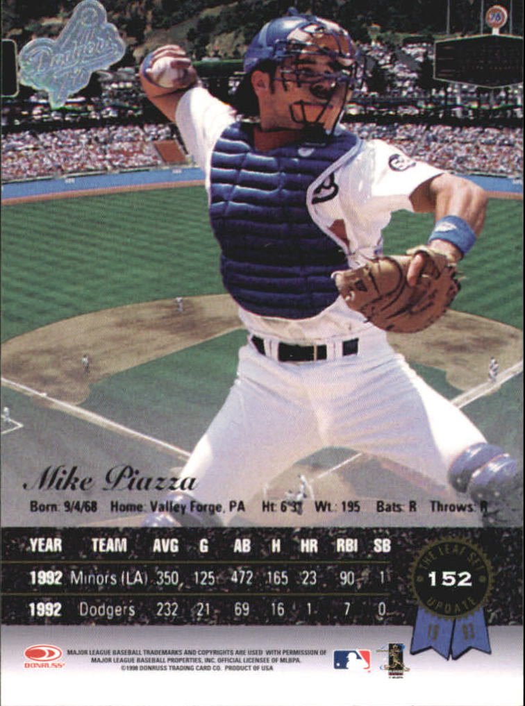 B2542- 1998 Blatt Baseball Card # S 1-201 + Rookies -du Pick- 15 + Gratis US - Bild 245 von 298