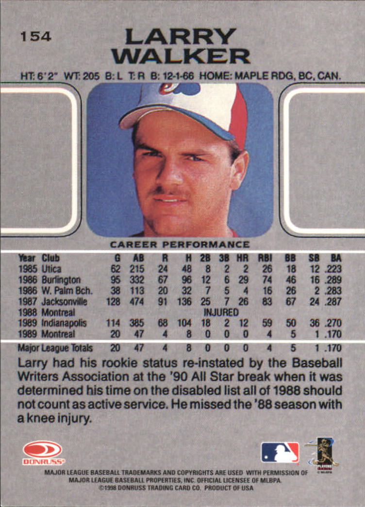 B2542- 1998 Blatt Baseball Card # S 1-201 + Rookies -du Pick- 15 + Gratis US - Bild 247 von 298