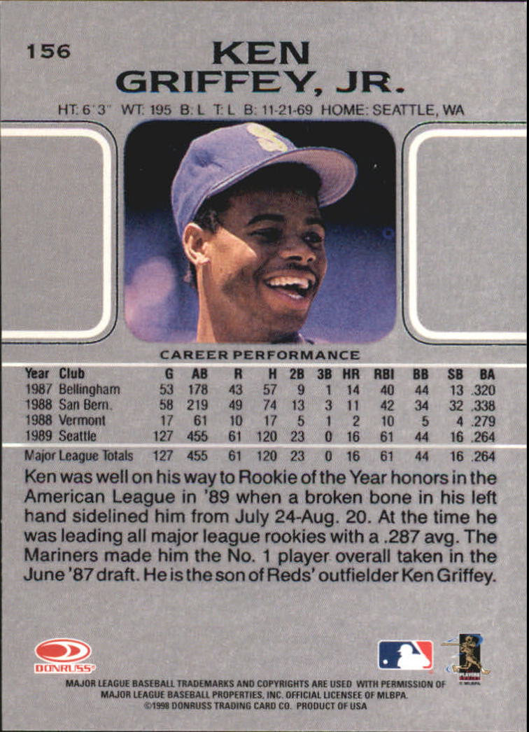 B2542- 1998 Blatt Baseball Card # S 1-201 + Rookies -du Pick- 15 + Gratis US - Bild 249 von 298