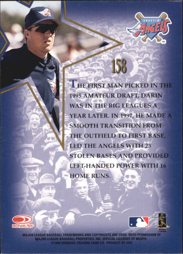 B2542- 1998 Blatt Baseball Card # S 1-201 + Rookies -du Pick- 15 + Gratis US - Bild 251 von 298