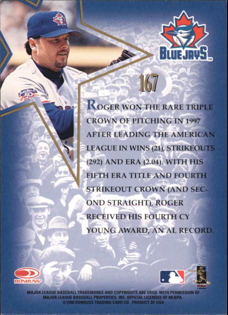 B2542- 1998 Blatt Baseball Card # S 1-201 + Rookies -du Pick- 15 + Gratis US - Bild 259 von 298