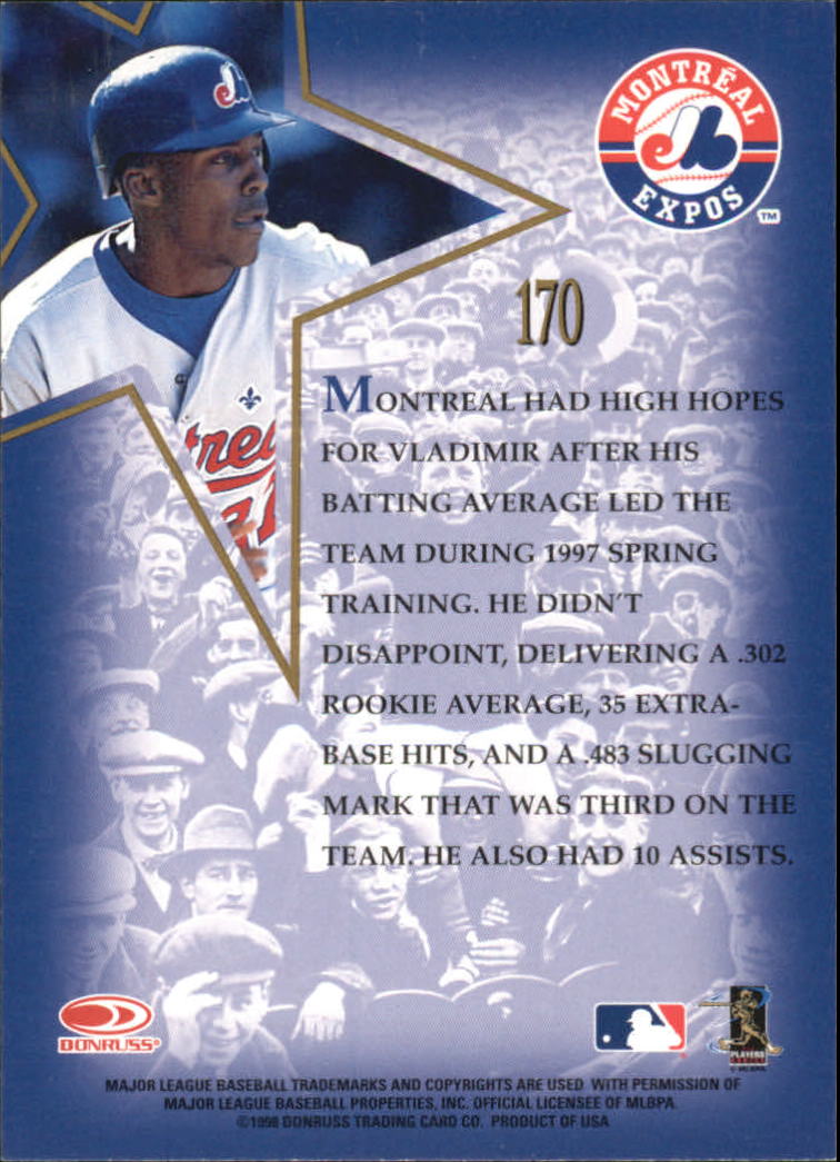 B2542- 1998 Blatt Baseball Card # S 1-201 + Rookies -du Pick- 15 + Gratis US - Bild 263 von 298