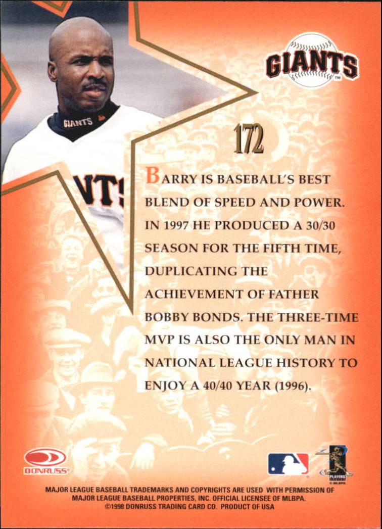 B2542- 1998 Blatt Baseball Card # S 1-201 + Rookies -du Pick- 15 + Gratis US - Bild 267 von 298