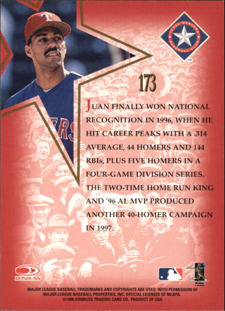 B2542- 1998 Blatt Baseball Card # S 1-201 + Rookies -du Pick- 15 + Gratis US - Bild 269 von 298