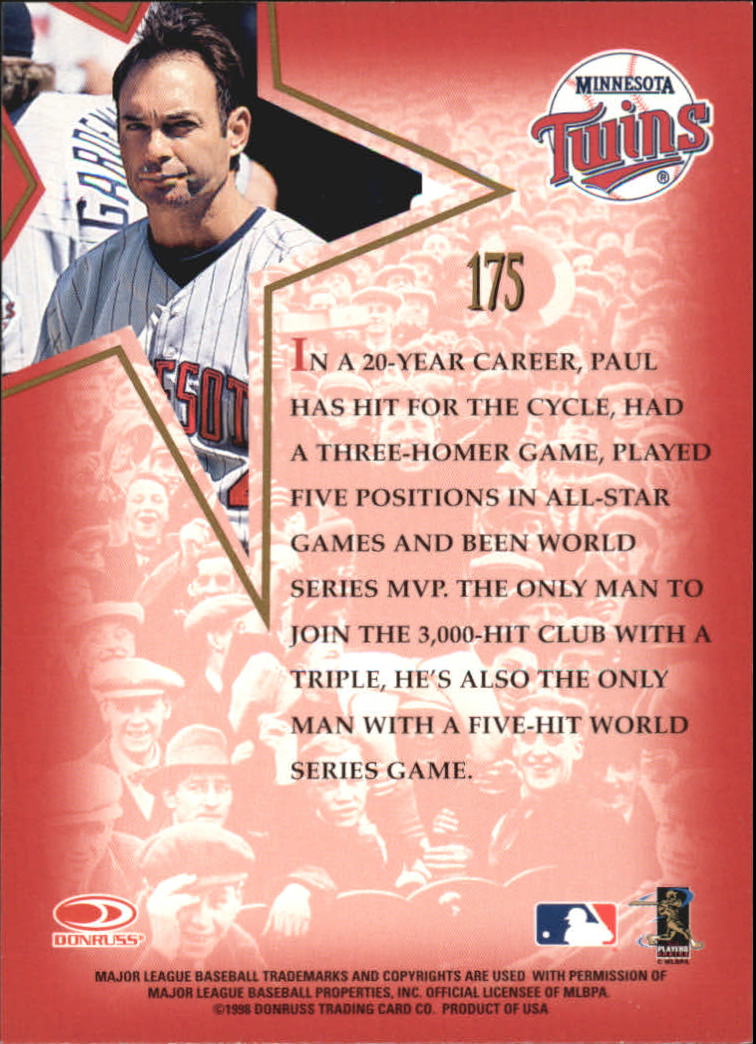 B2542- 1998 Blatt Baseball Card # S 1-201 + Rookies -du Pick- 15 + Gratis US - Bild 273 von 298