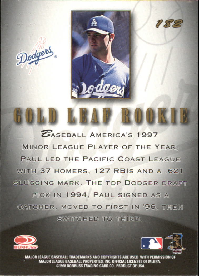 B2542- 1998 Blatt Baseball Card # S 1-201 + Rookies -du Pick- 15 + Gratis US - Bild 282 von 298