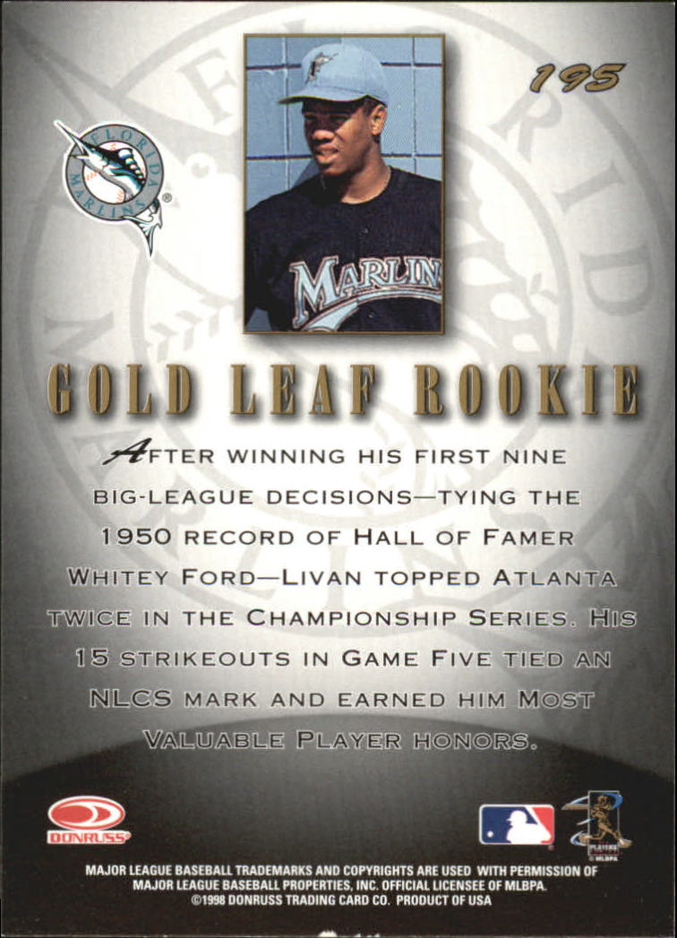 B2542- 1998 Blatt Baseball Card # S 1-201 + Rookies -du Pick- 15 + Gratis US - Bild 290 von 298