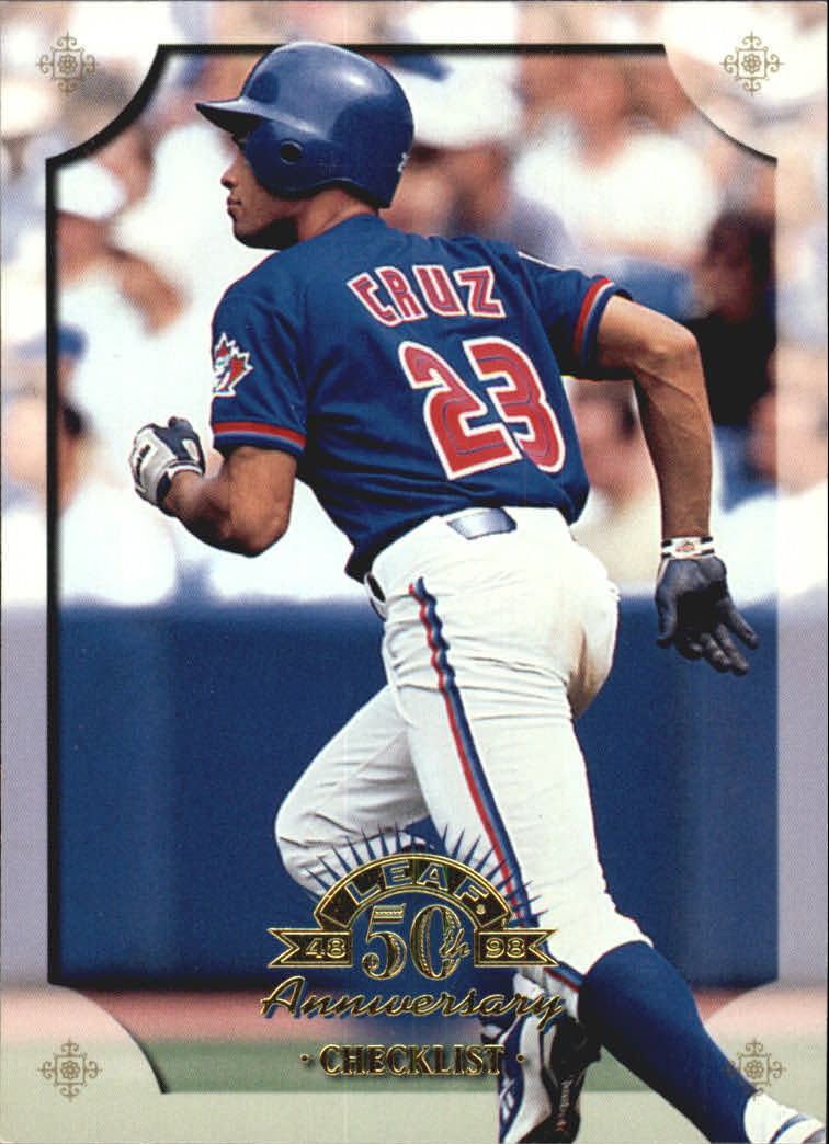 B2542- 1998 Blatt Baseball Card # S 1-201 + Rookies -du Pick- 15 + Gratis US - Bild 295 von 298