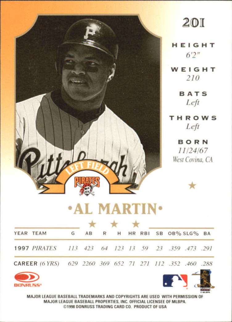 B2542- 1998 Blatt Baseball Card # S 1-201 + Rookies -du Pick- 15 + Gratis US - Bild 298 von 298
