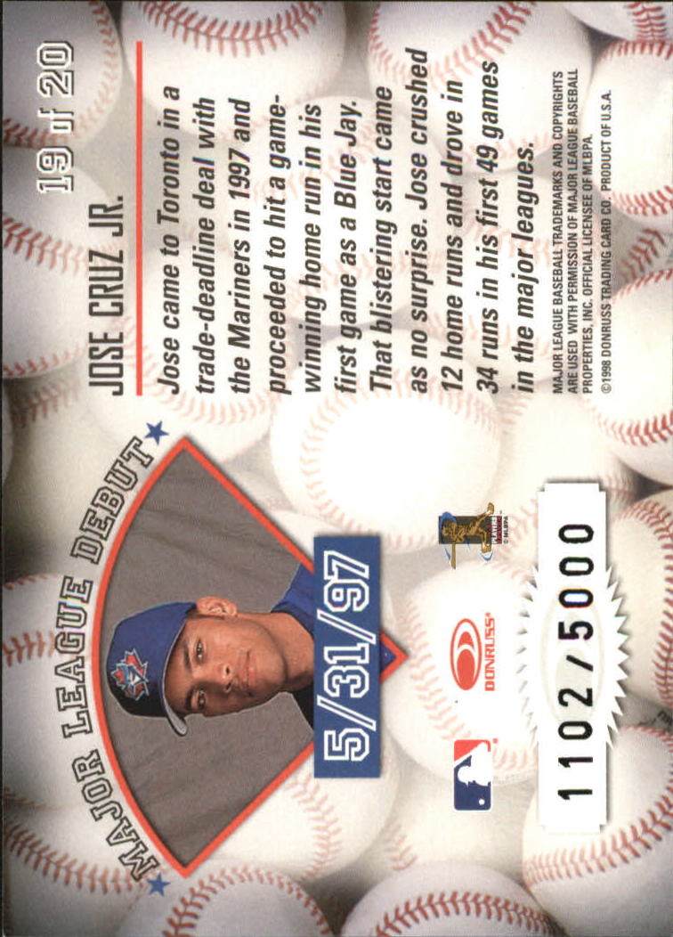 B1721- 1998 Leaf Rookies and Stars BB Asst Cards -You Pick- 15+ FREE US SHIP - Picture 361 of 377
