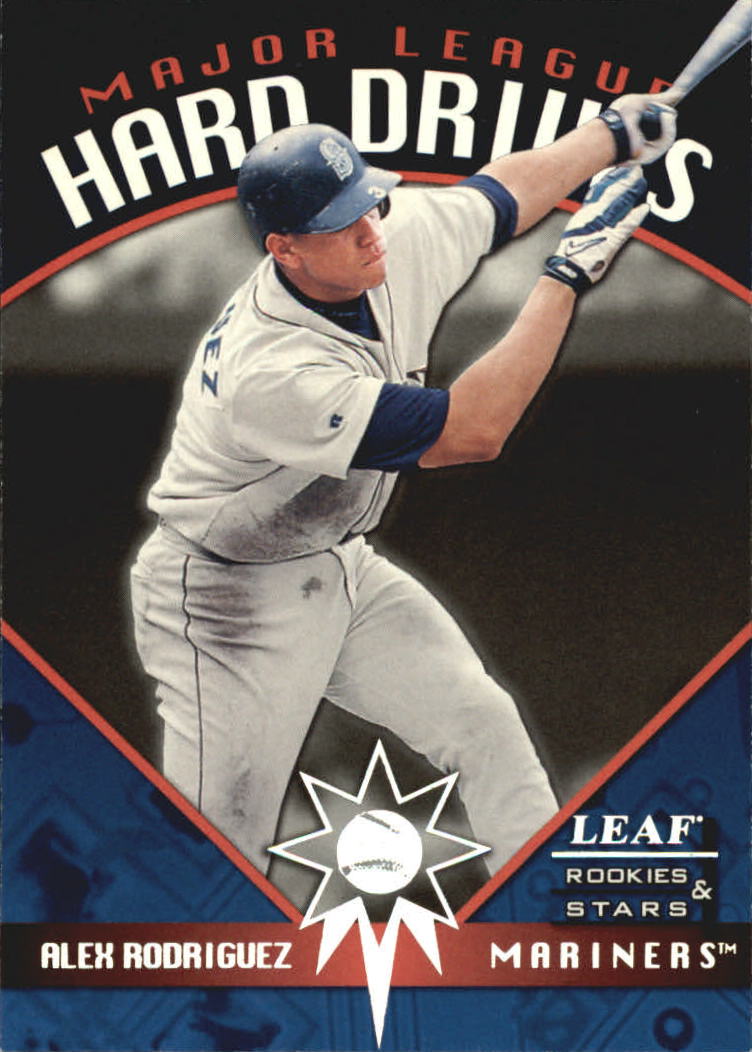 1998 Leaf Rookies and Stars Major League Hard Drives #7 Alex Rodriguez