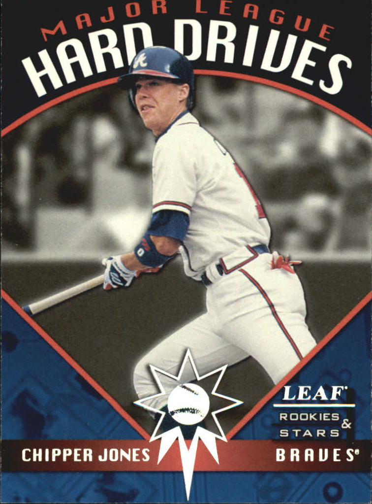1998 Leaf Rookies and Stars Major League Hard Drives #8B Mike Piazza Marlins