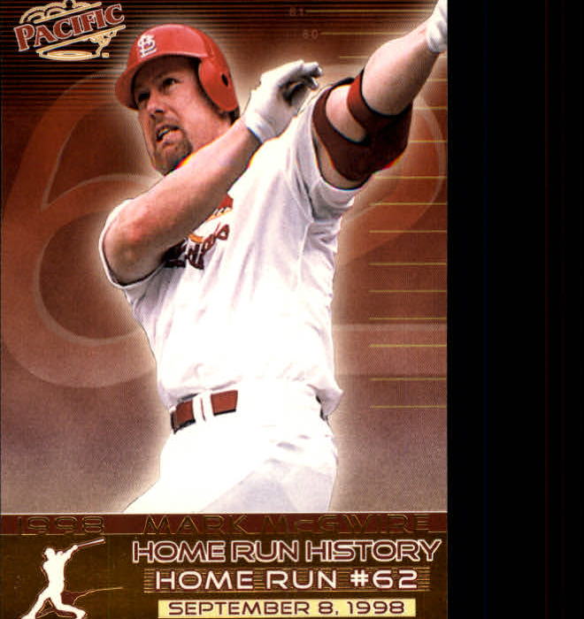 1998 Pacific #23 Eric Davis