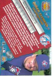 1998 Pacific #215 Roger Clemens back image