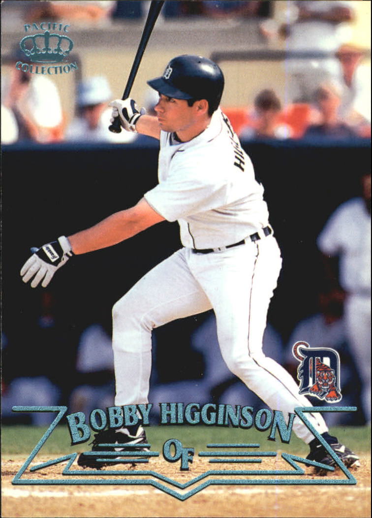 1998 Pacific Platinum Blue #89 Bobby Higginson