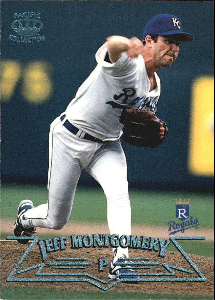 1998 Pacific Platinum Blue #108 Jeff Montgomery
