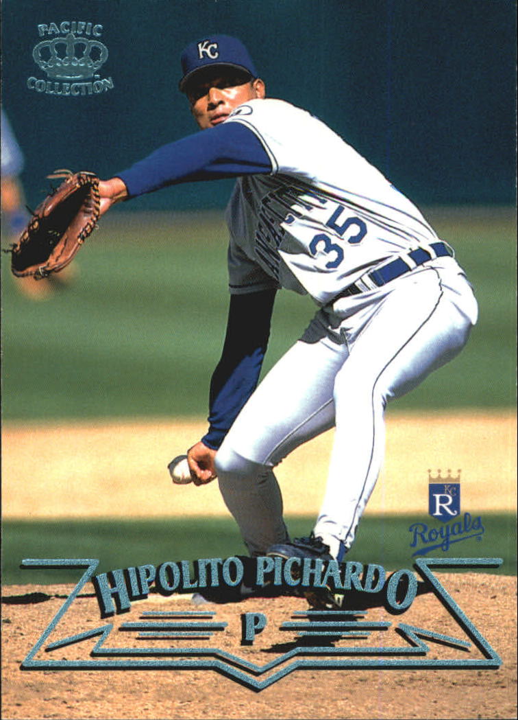 1998 Pacific Platinum Blue #111 Hipolito Pichardo