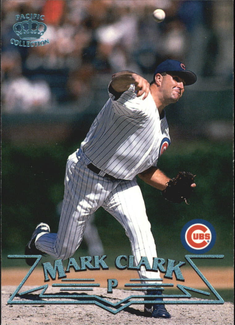 1998 Pacific Platinum Blue #248 Mark Clark