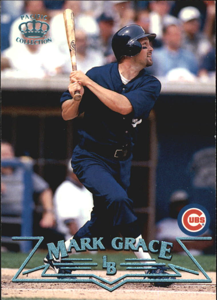 1998 Pacific Platinum Blue #251 Mark Grace
