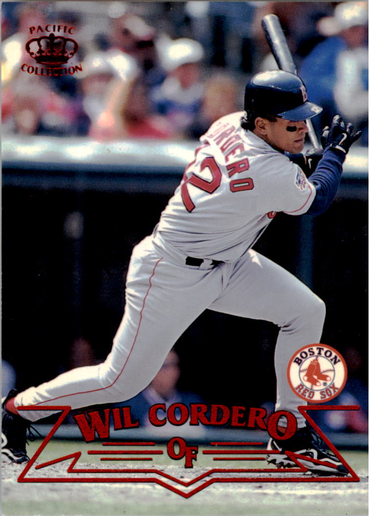 1998 Pacific Red Threatt #37 Wil Cordero