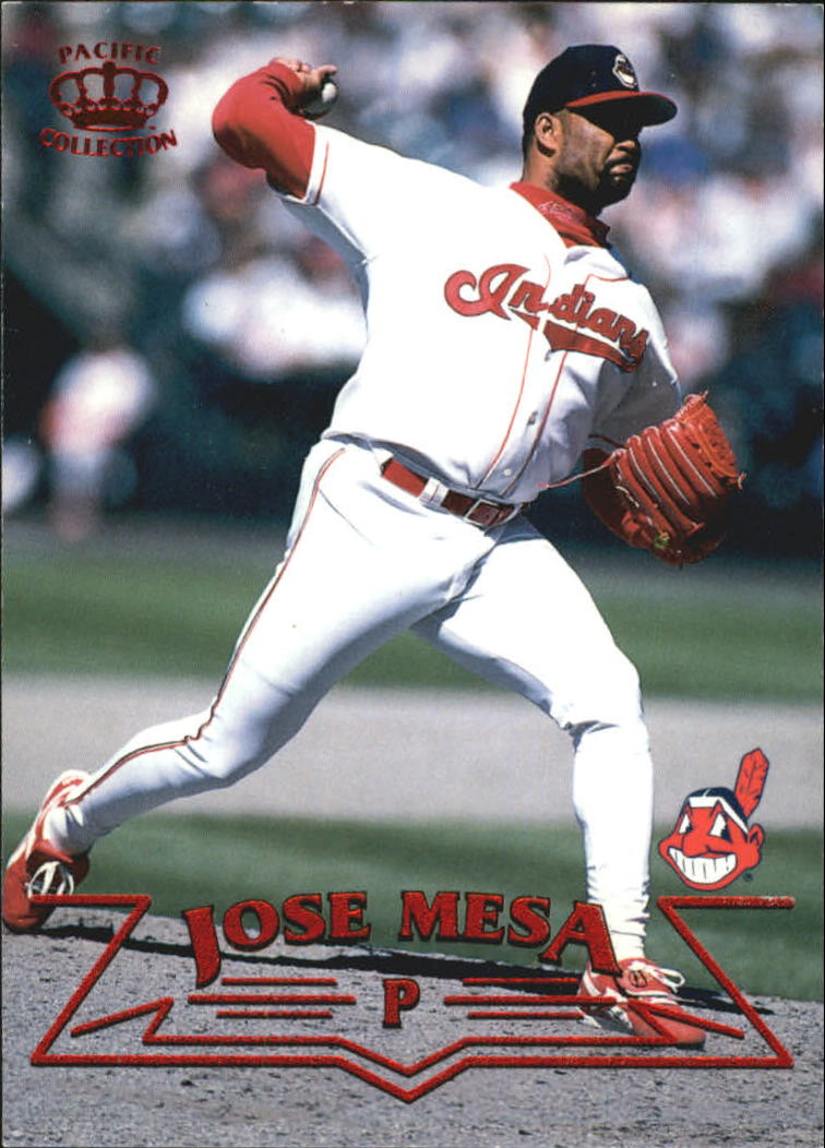 1998 Pacific Red Threatt #75 Jose Mesa