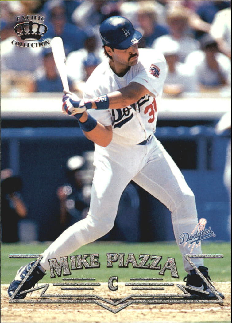 1998 Pacific Silver #339 Mike Piazza