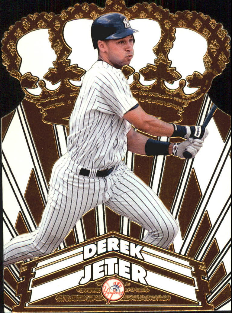 1998 Pacific Gold Crown Die Cuts #22 Derek Jeter