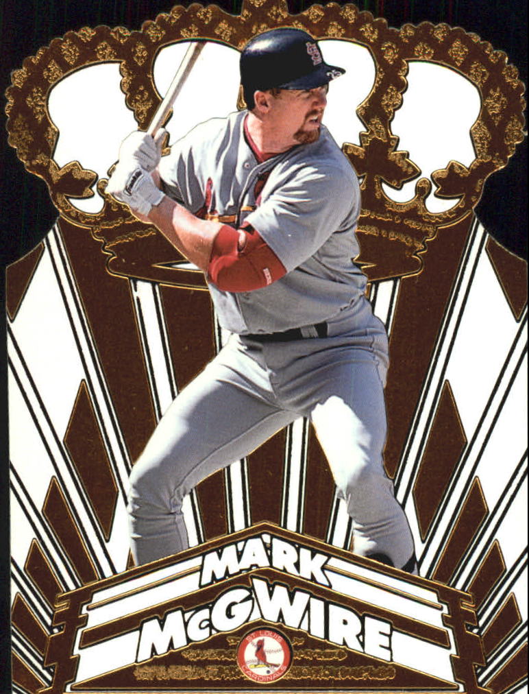 1998 Pacific Gold Crown Die Cuts #26 Mark McGwire