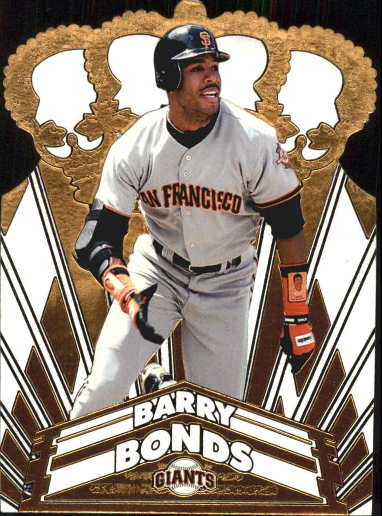 1998 Pacific Gold Crown Die Cuts #28 Barry Bonds