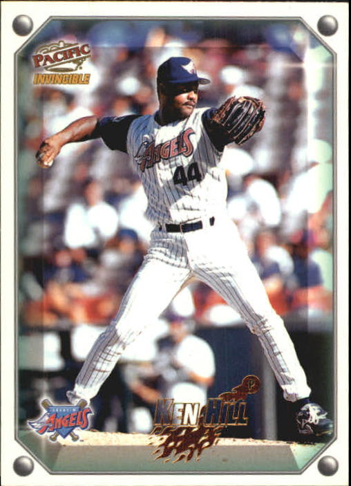 1998 Pacific Invincible Gems of the Diamond #3 Ken Hill