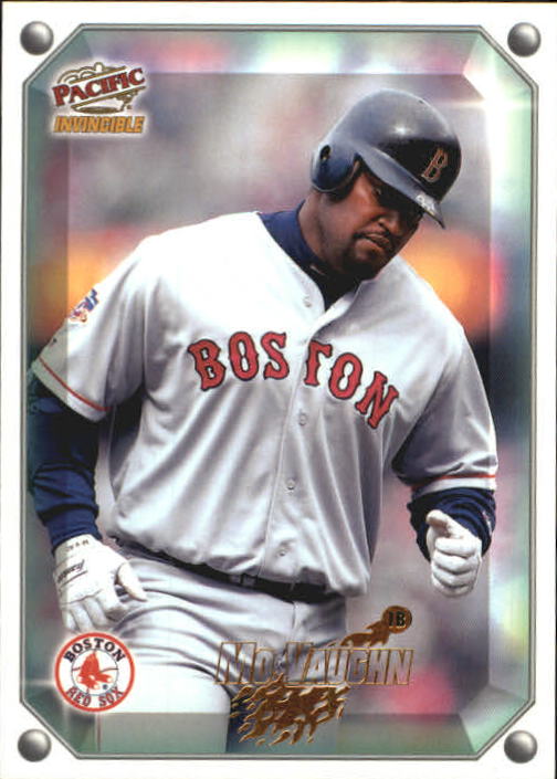 Mo Vaughn #430 Donruss 1991 Baseball Trading Card