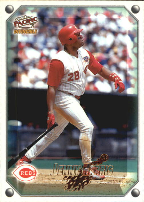 1998 Pacific Invincible Gems of the Diamond #136 Lenny Harris