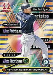 1998 Pacific Omega Online Inserts #15 Alex Rodriguez
