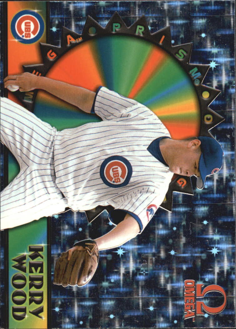 1998 Pacific Omega Prisms #15 Kerry Wood