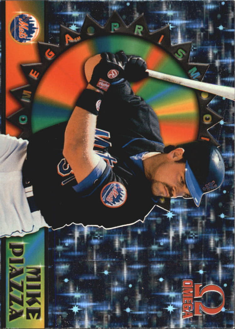 1998 Pacific Omega Prisms #18 Mike Piazza